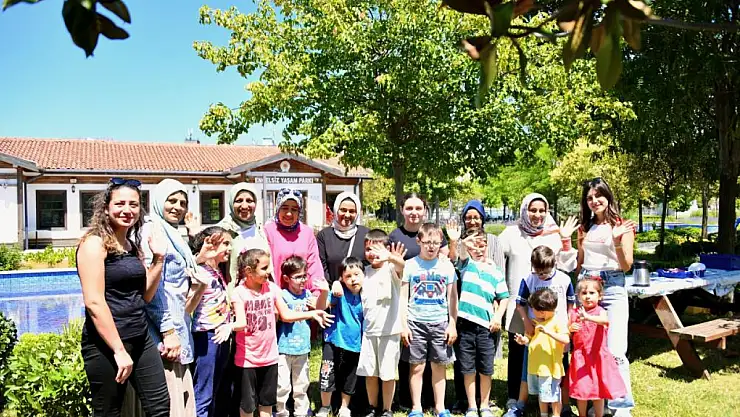 Özel çocuklara yaz atölyesi desteği