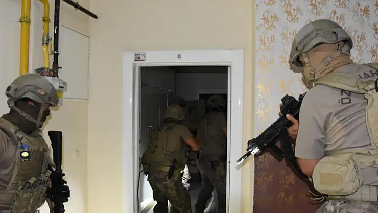 Özel harekat destekli operasyon