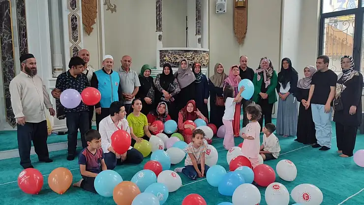 Özel hastalığı olan çocuklara Kur'an kursu