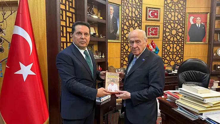 Özer'den Bahçeli'ye ziyaret