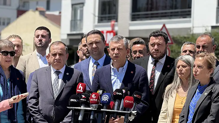 Özgür Özel'den hakkında soruşturmayla ilgili açıklama