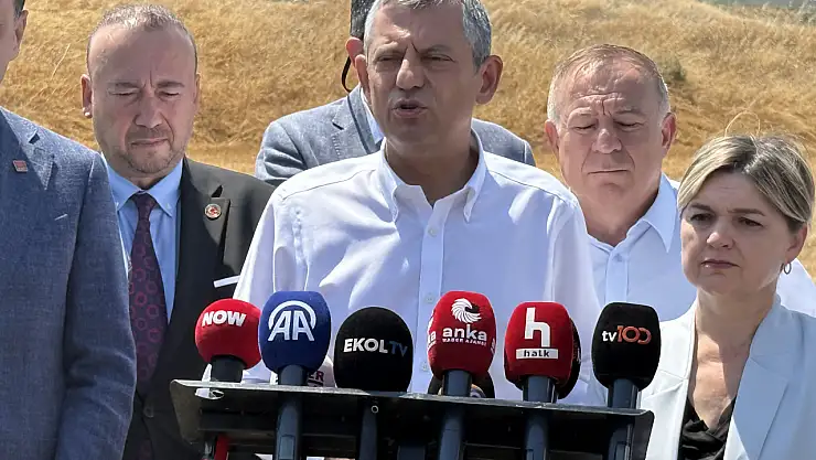 Özgür Özel'den 'Terörsüz Türkiye' yorumu