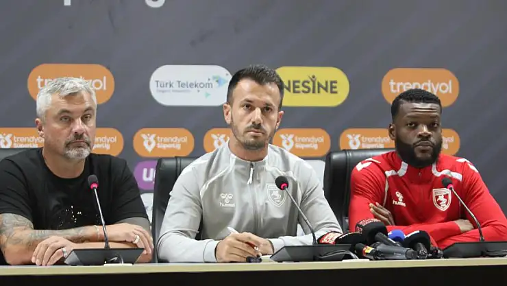 Panathinaikos'u Yenip Turu Geçmek İstiyoruz'