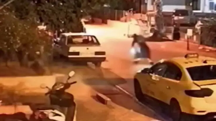 Patenle kayarak silahlı saldırı düzenlediler