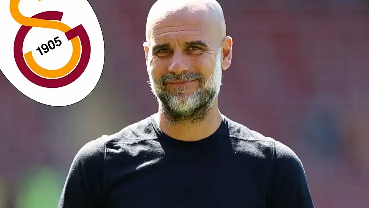 Pep Guardiola'dan Galalatasaray'a müjde