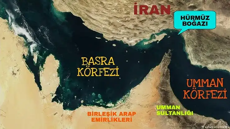 Piyasalarda Hürmüz Boğazı depremi