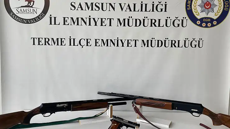 Polis Ekiplerinden Silah Operasyonu