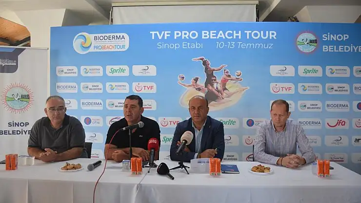 Pro Beach Voleybol Turnuvası düzenleniyor