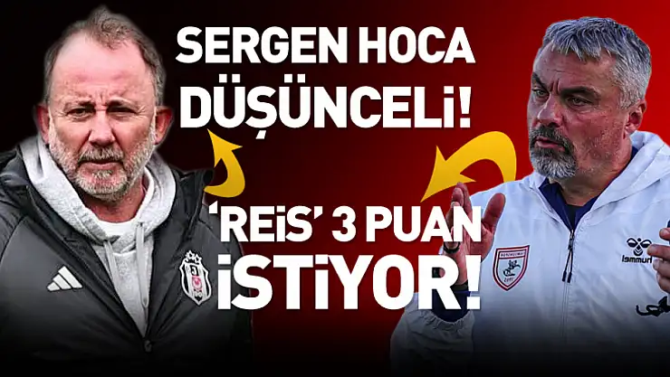 'Rafa'sız Beşiktaş, Samsunspor'a Karşı!