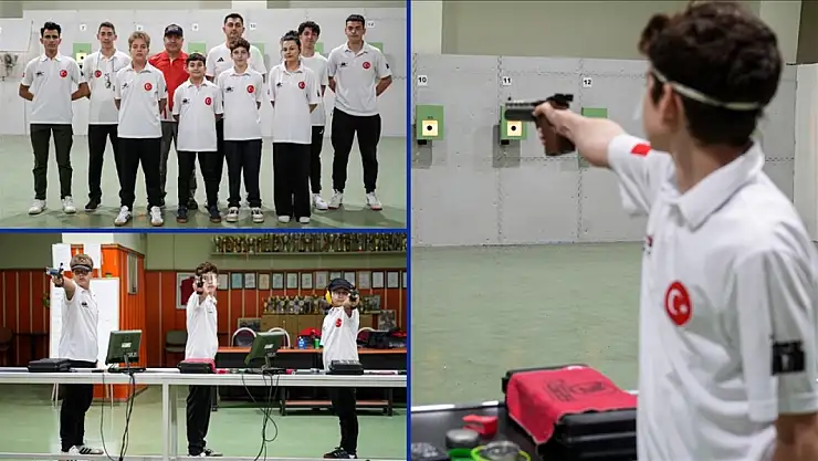 Rekortmen atıcılar, Yusuf Dikeç'in izinden gidiyor