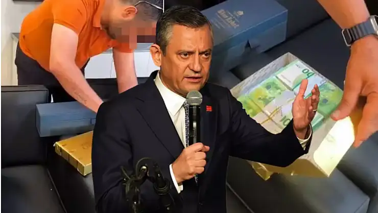 Rüşvet görüntülerine ilk tepki hemen talimat verdi