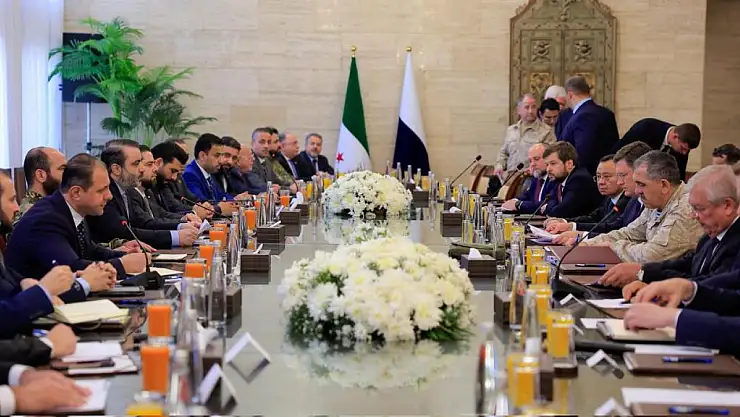 Rusya Başbakan Yardımcısı Novak Suriye'de