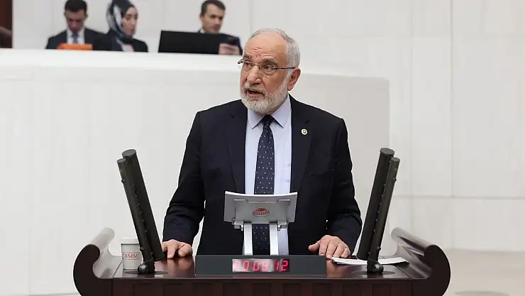 Saadet Partisi Samsun Milletvekili Mehmet Karaman