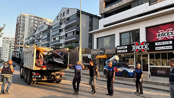 Sağlıklı çevre operasyonu gerçekleştirildi