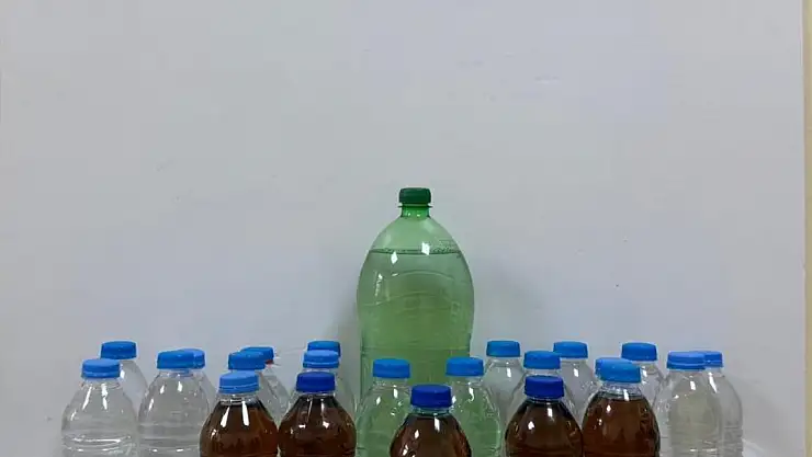 Sahte Alkol Teslimatı Polisten Kaçamadı