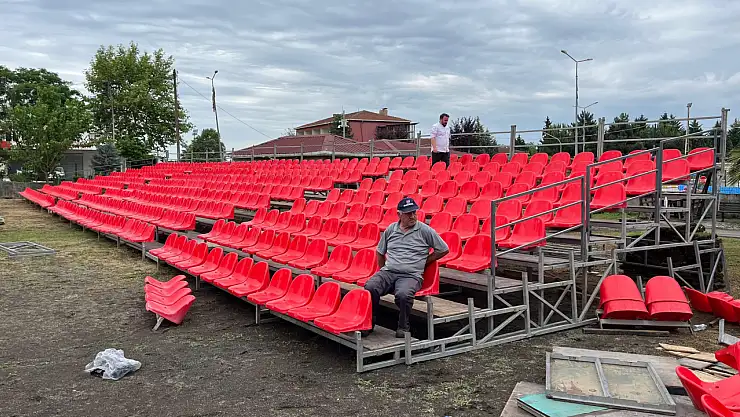 Salıpazarı ata sporuna hazırlanıyor