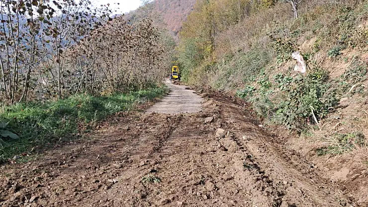 Salıpazarı Belediyesi'nden Alt Yapı Hamlesi