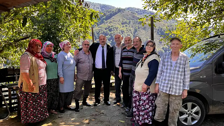 Salıpazarı'nda Başkan Karaca'yla yüzler gülüyor