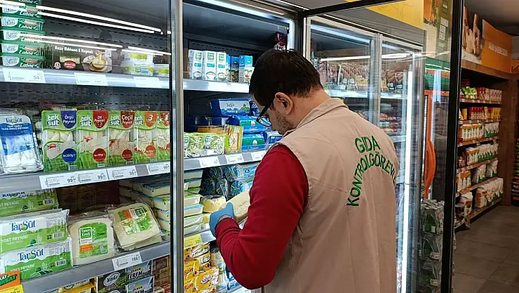 Salıpazarı'nda gıda denetimi yapıldı
