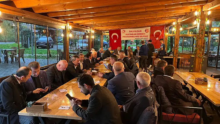 Salıpazarı'nda Muhtarlar Günü Kutlandı