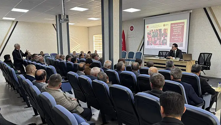 Salıpazarı'nda Muhtarlarla İstişare Toplantısı