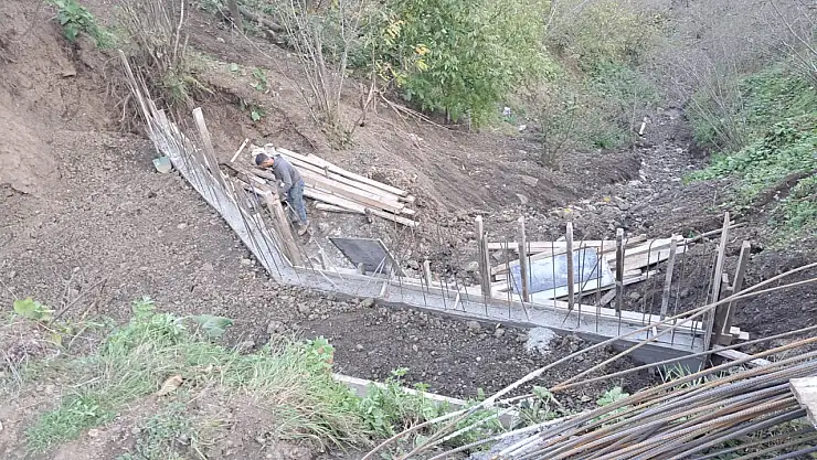 Salıpazarı'nda Riskli Bölgeye Müdahale