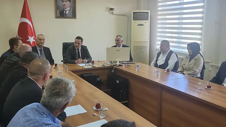 Salıpazarı'nda Tarım Sayımı Bilgilendirmesi Yapıldı