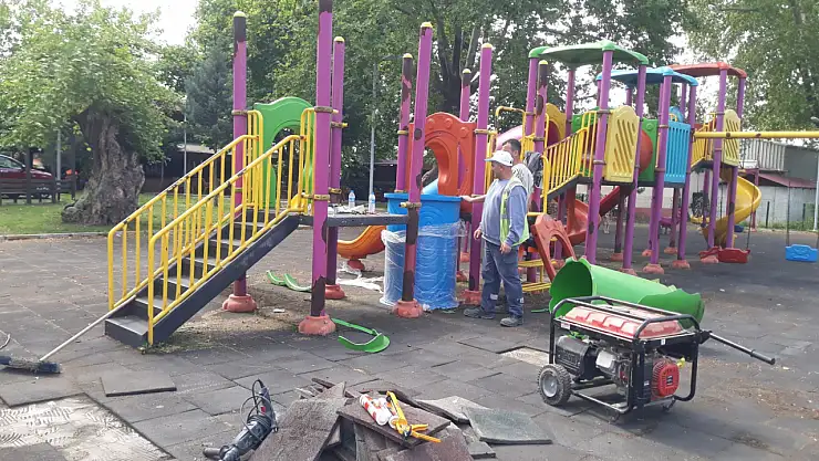 Salıpazarı Yaz Sezonuna Hazırlanıyor