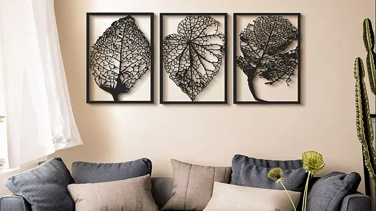 Salon İçin En İyi Tablo Modelleri Nelerdir?