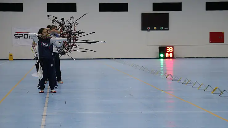 Salon Okçuluk Türkiye Şampiyonası Samsun'da Sona Erdi