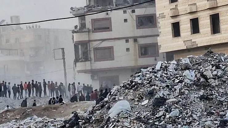 Şam'da 18 kişi yaralandı