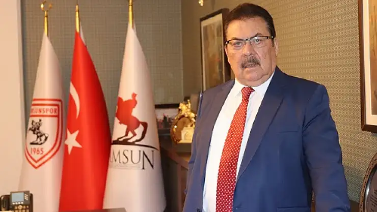 SAMKON Genel Başkanı Aşçı'dan 29 Ekim Cumhuriyet Bayramı mesajı