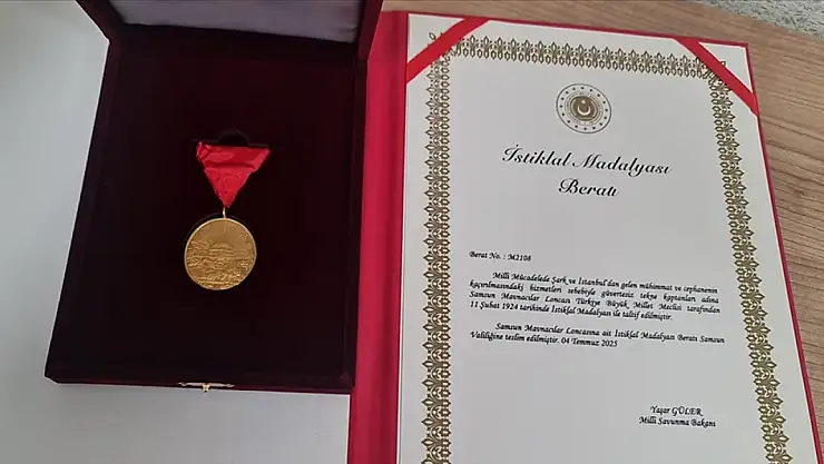 Samsun, 101 Yıl Sonra İstiklal Madalyasına Kavuşuyor