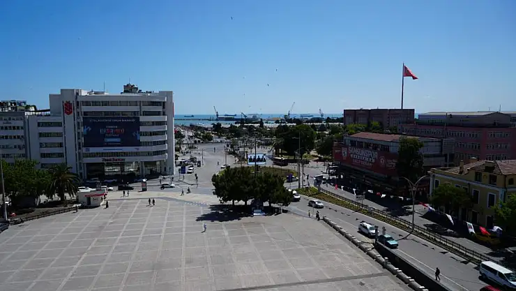 Samsun'a devasa göç