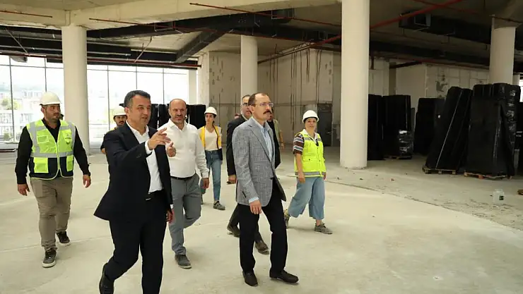 Samsun'a Türkiye'nin En Büyük Kütüphanelerinden Biri Geliyor