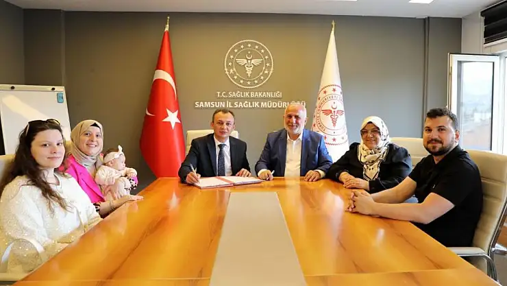 Samsun'a yeni acil sağlık hizmetleri istasyonu