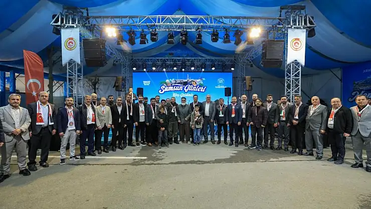 Samsun Arnavutköy'de coşkuyla tanıtıldı