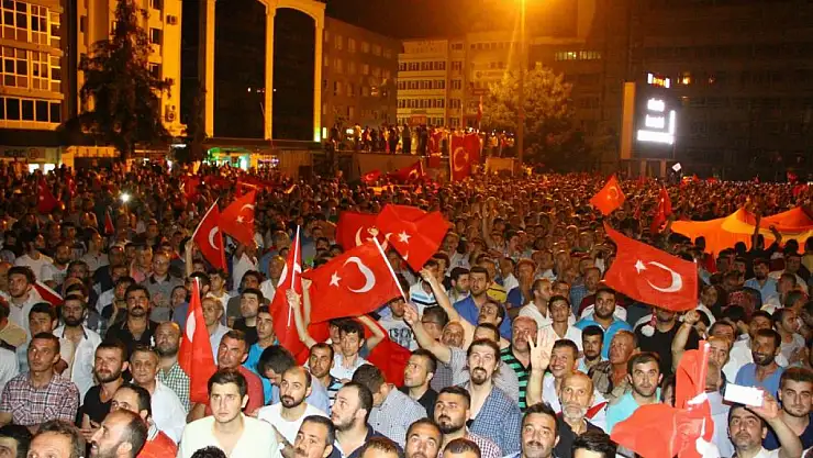 Samsun'da 15 Temmuz çeşitli etkinliklerle anılacak