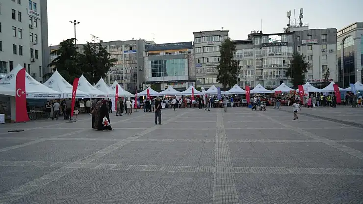 Samsun'da 17 Ağustos depremi unutulmadı