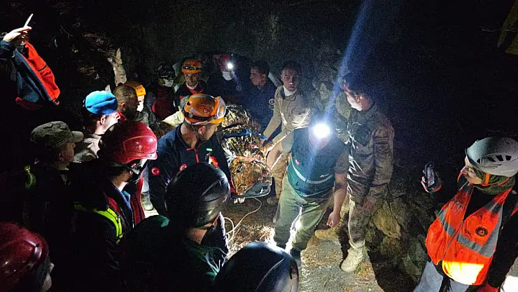 Samsun'da 3 Gündür Kayıptı, Bitkin Halde Bulundu