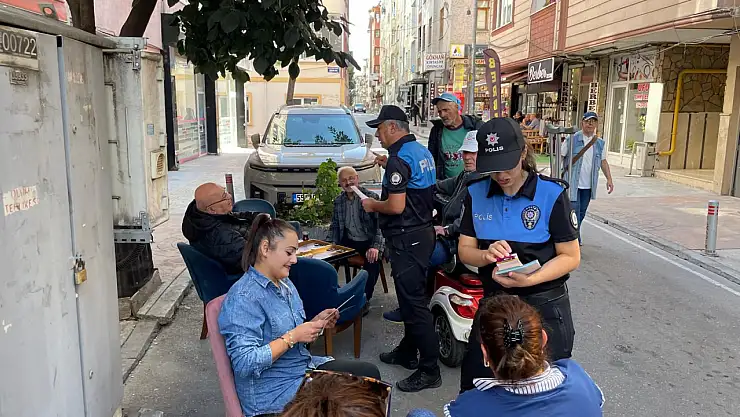 Samsun'da 387 vatandaş bilgilendirildi