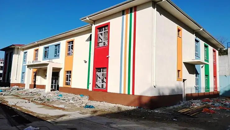 Samsun'da 41 Yeni Okul Yatırımı