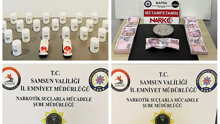 Samsun'da 6 zanlı yakalandı