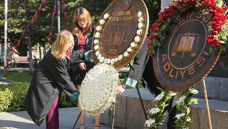 Samsun'da adli yıl açılışı