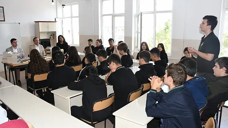 Samsun'da 'Alaçam Okuyor' Projesiyle Kitap Seferberliği Sürüyor