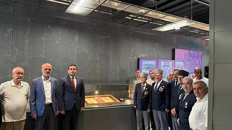 Samsun'da Anlamlı Ziyaret