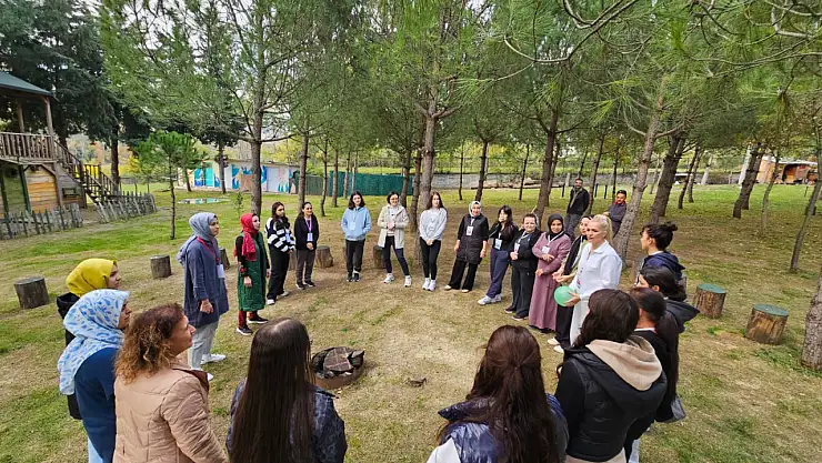 Samsun'da anne kız kampı yapıldı