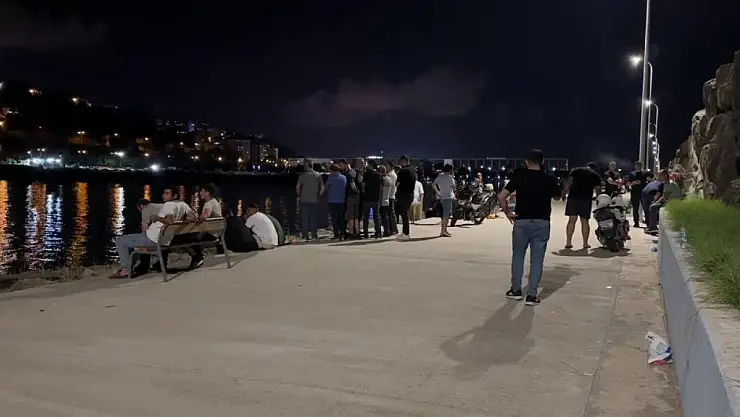 Samsun'da Arama Kurtarma Ekipleri Seferber Oldu