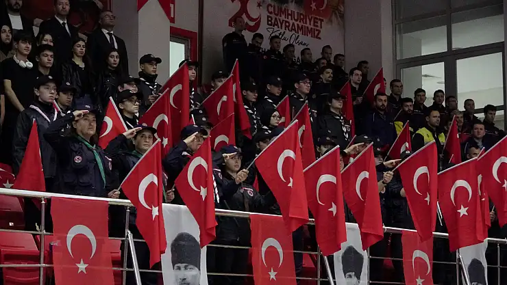 Samsun'da Cumhuriyet Bayramı coşkuyla kutlandı