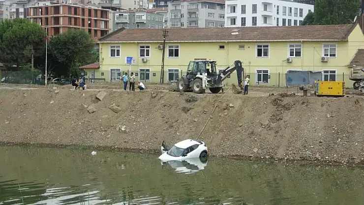 Samsun'da dehşet anları kamerada